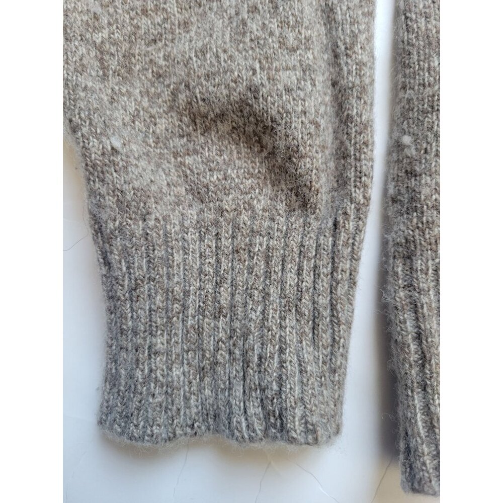 Marblehead Green Limited Collection Beige Long Sleeve Wool Blend Size XL Preppy - Picture 4 of 7
